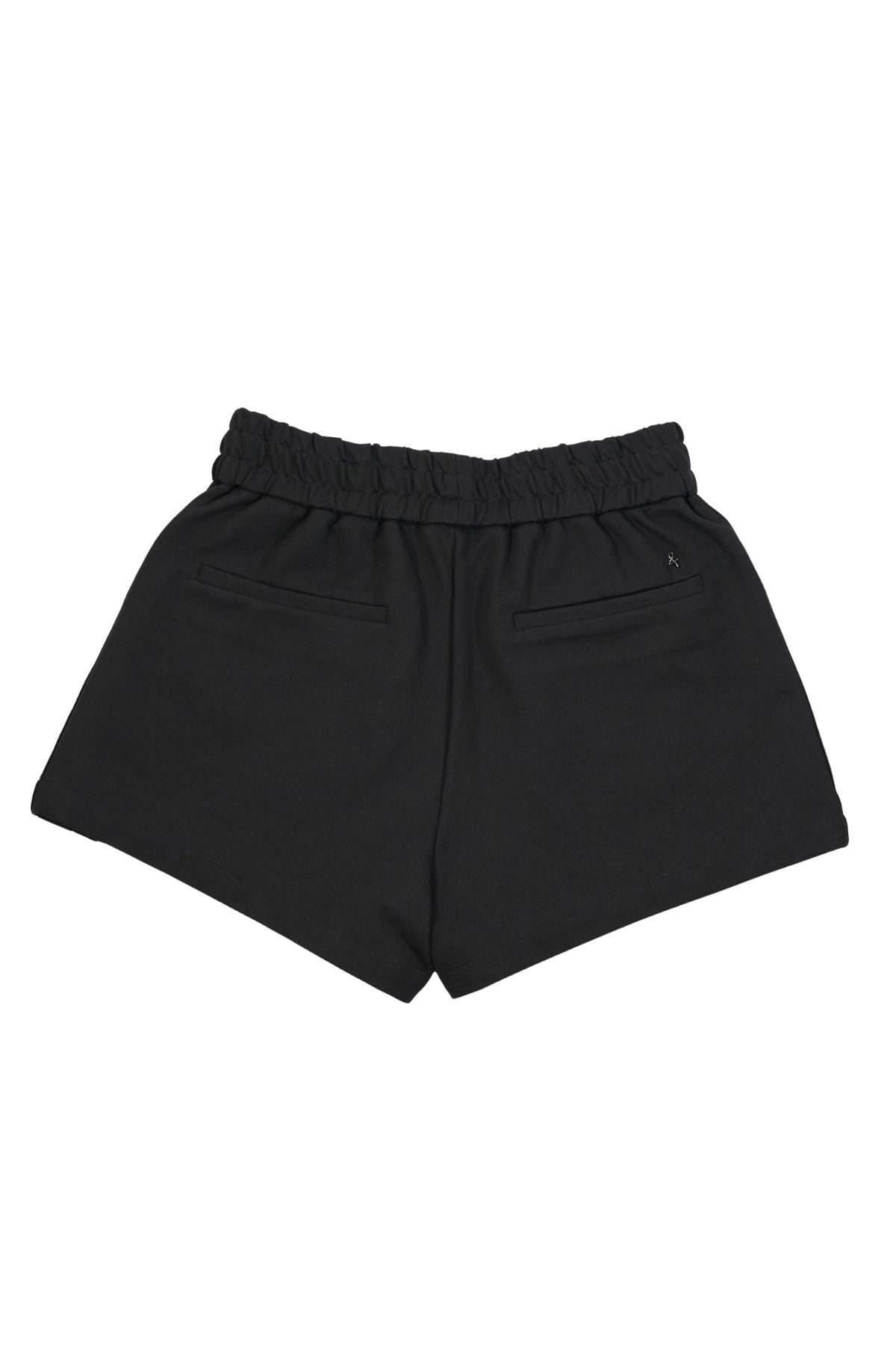 Women's Black Double Knit Shorts – Elevated Athleisure | Coronado