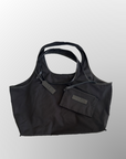 The Biscayne Bag Black Nylon