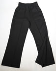 Del Mar Double Knit Track Pant Black