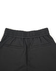 Del Mar Double Knit Track Pant Black