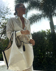 The Biscayne Bag Linen