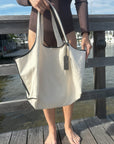 The Biscayne Bag Linen