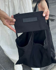 The Biscayne Bag Black Nylon