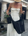 The Biscayne Bag Black Nylon