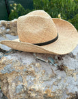 The Raffie Western Hat