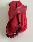 Orlando Crossbody Belt Bag in Red