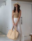 The Biscayne Bag Natural