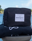 The Hudson Pouch Black
