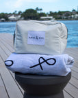 The Hudson Pouch Marshmallow