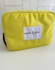 The Hudson Pouch Yellow