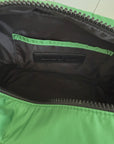 The Hudson Pouch Lime Green