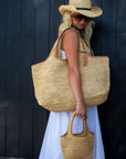The Marco Mini Straw Bag