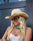 The Raffie Western Hat