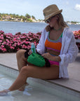 The Orlando Bag Lime Green