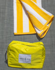 The Hudson Pouch Yellow