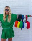 The Orlando Bag Lime Green