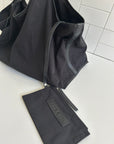 The Biscayne Bag Black Nylon