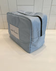 The Hudson Pouch Light Blue
