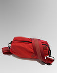 Orlando Crossbody Belt Bag in Red