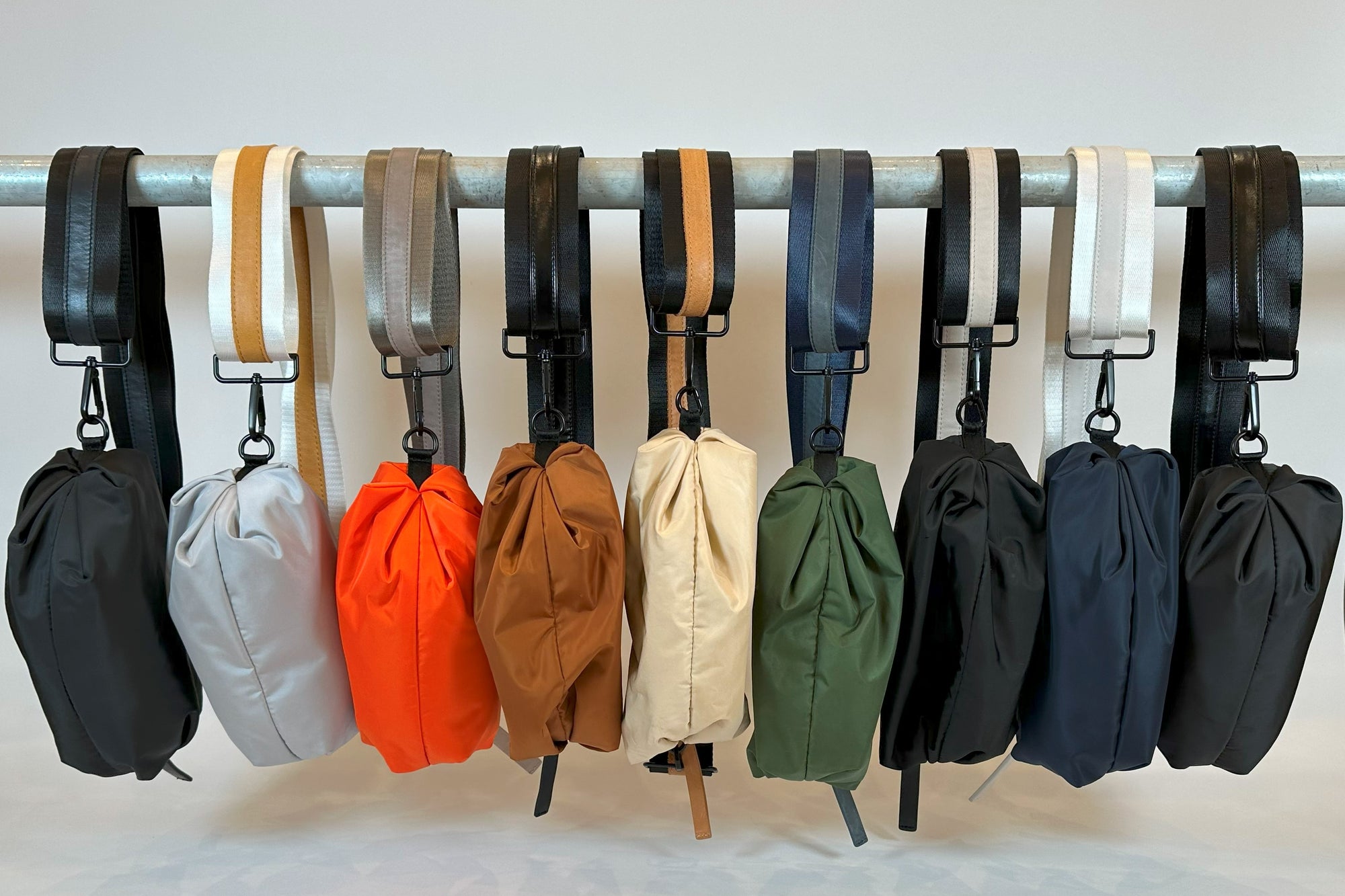 Collection of 9 Orlando crossbody belt bags