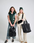 The Orlando Bag Black Velvet