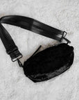 The Orlando Bag Black Velvet