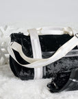 The Orlando Bag Black Velvet