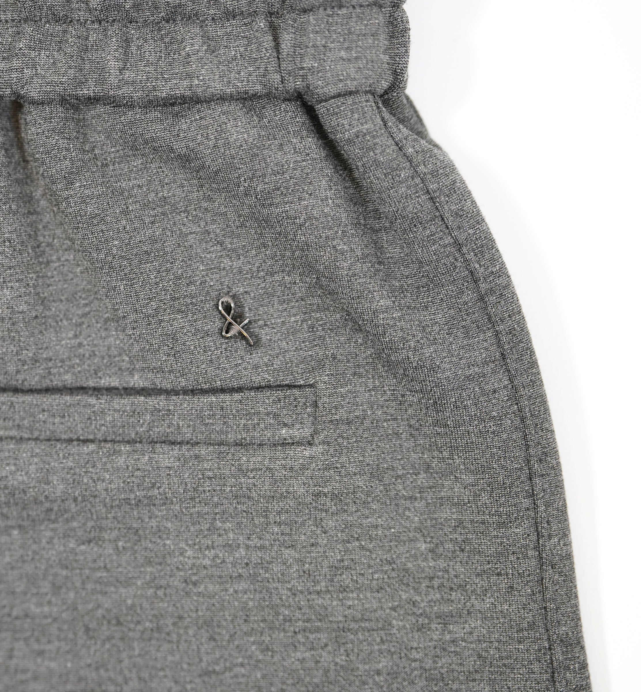Women's Gray Double Knit Shorts - Elevated Athleisure | Coronado