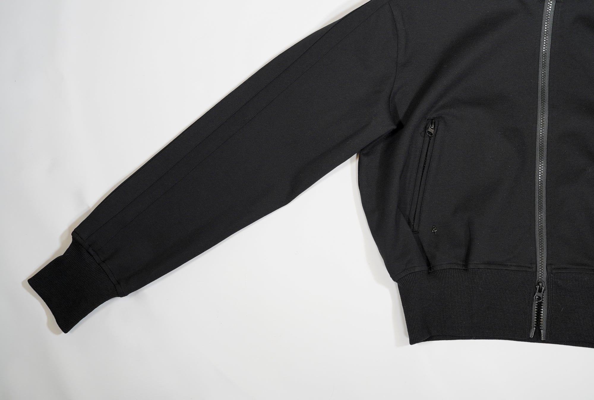 Malibu Track Jacket Black