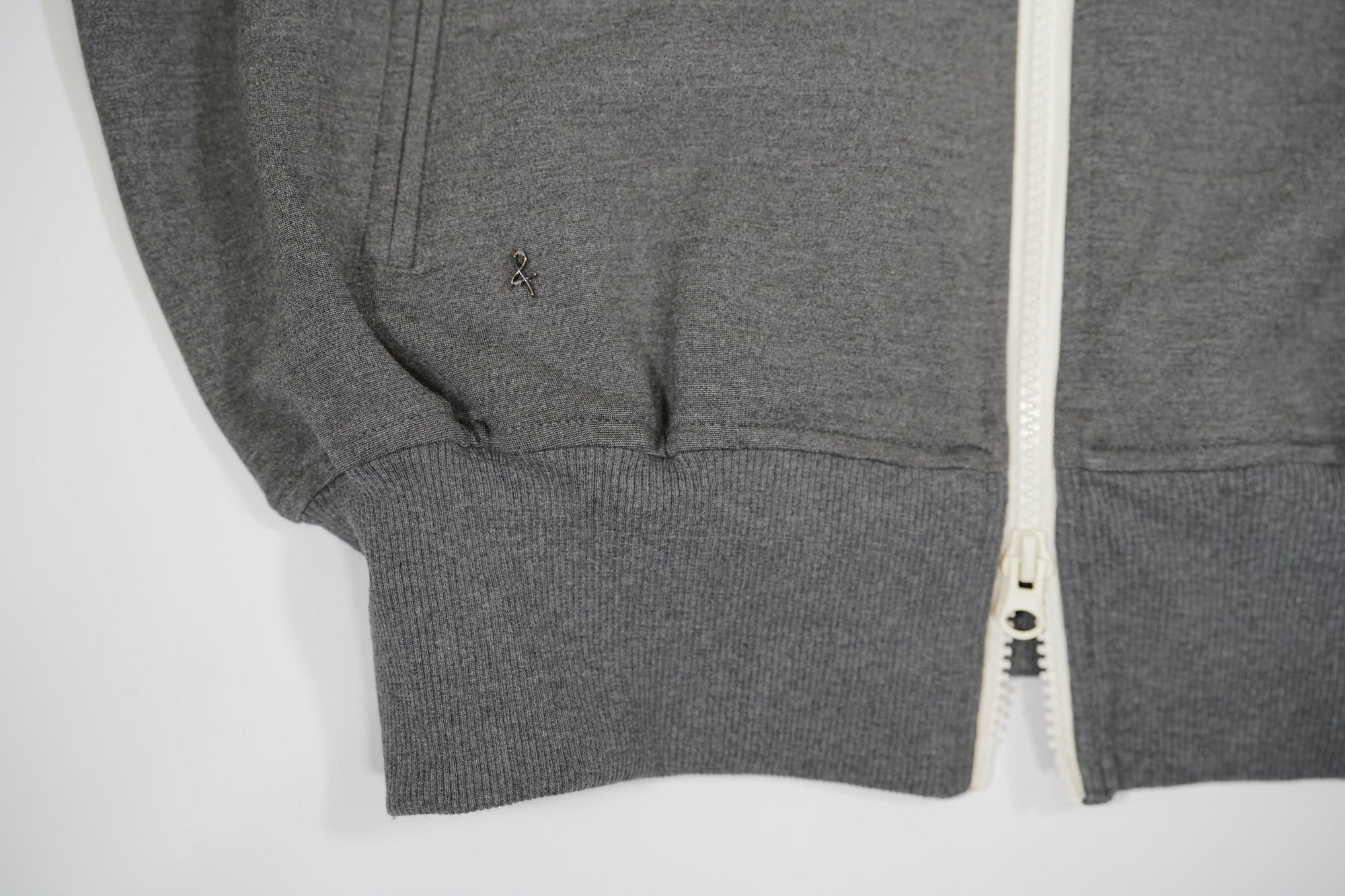 Malibu Track Jacket Gray