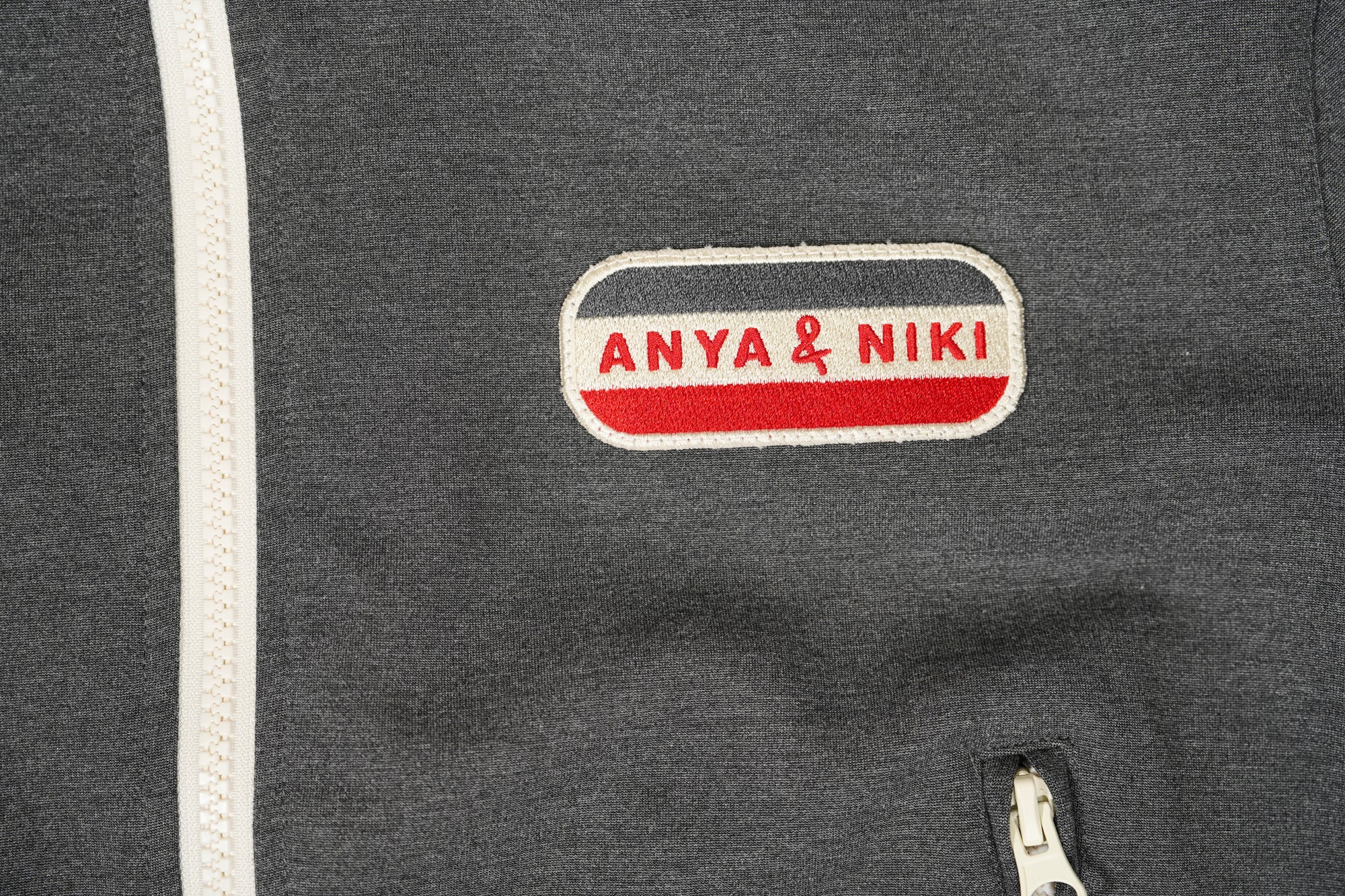 Malibu Track Jacket Gray