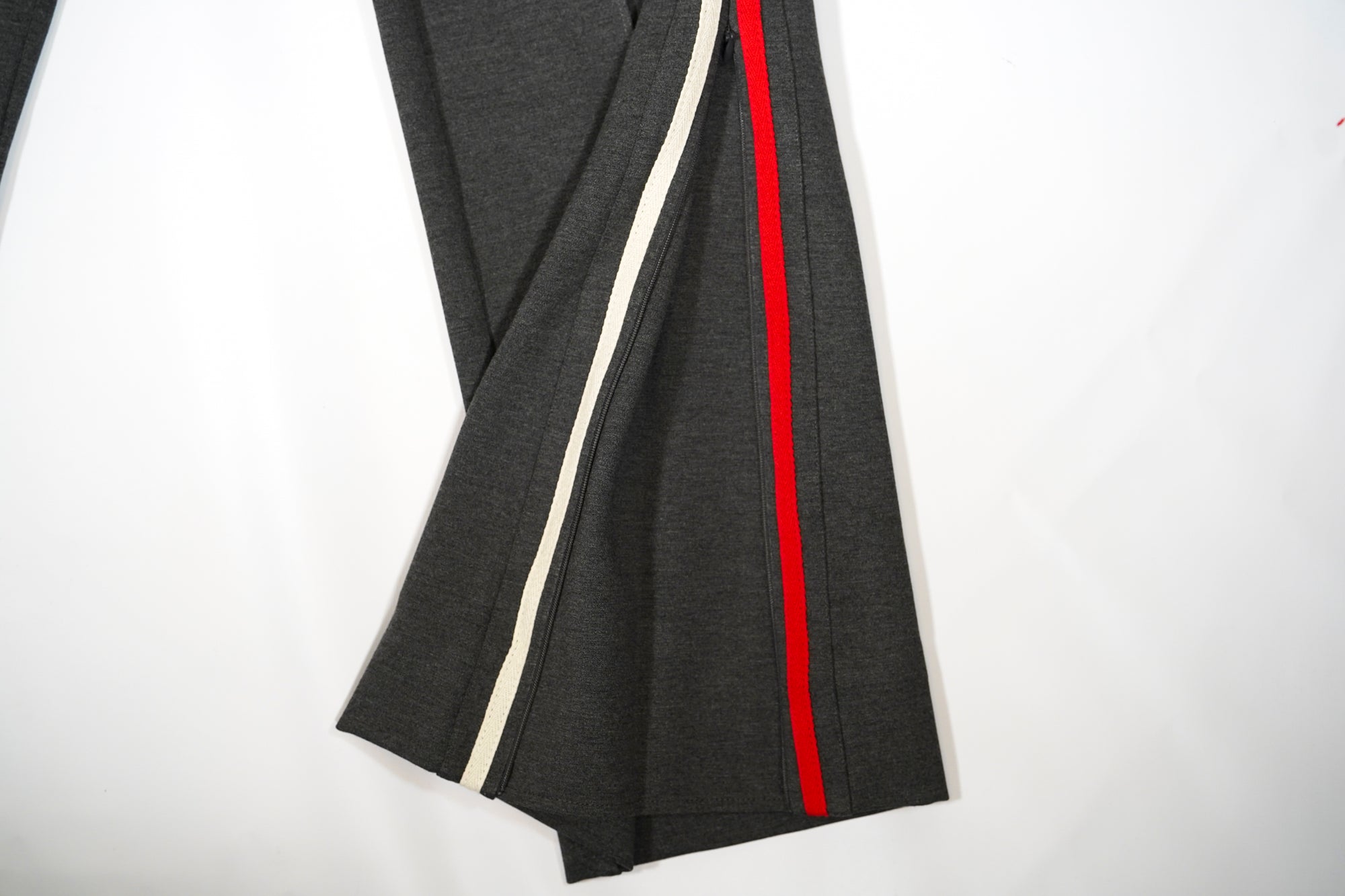 Del Mar Double Knit Track Pant Gray