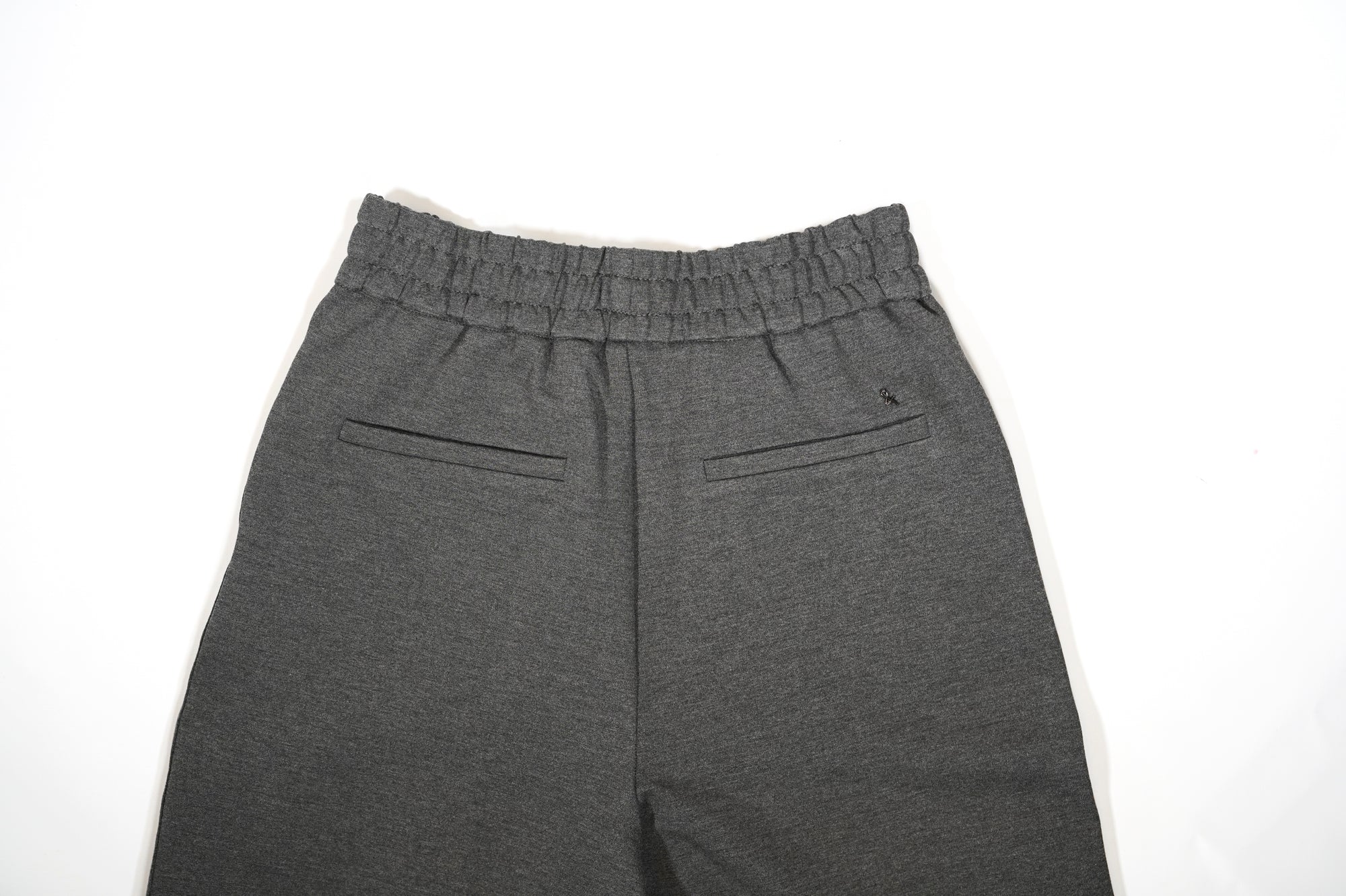 Del Mar Double Knit Track Pant Gray