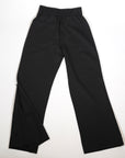 Del Mar Double Knit Track Pant Black