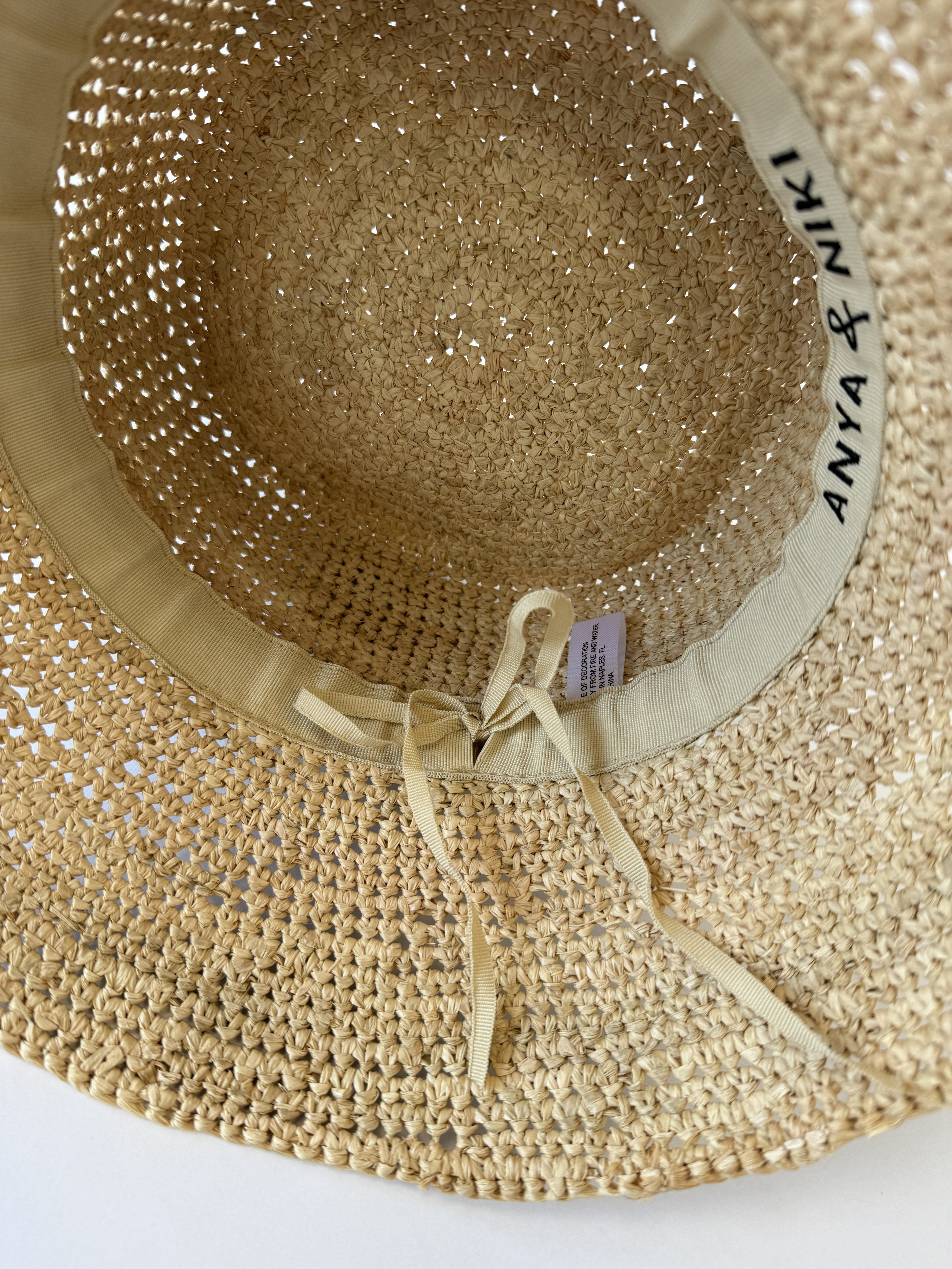 Crochet Raffia Bucket Hat for Women | The Chipley Hat – Anya & Niki