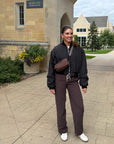 The Orlando Bag Dark Mocha