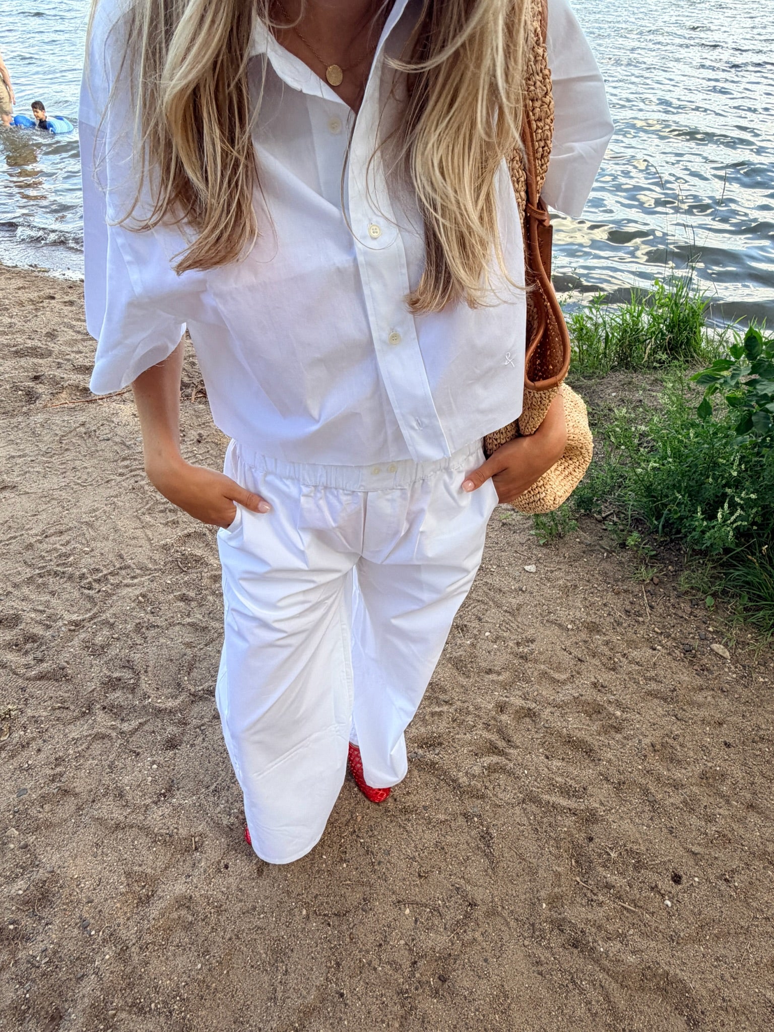 Perry Poplin Shirt