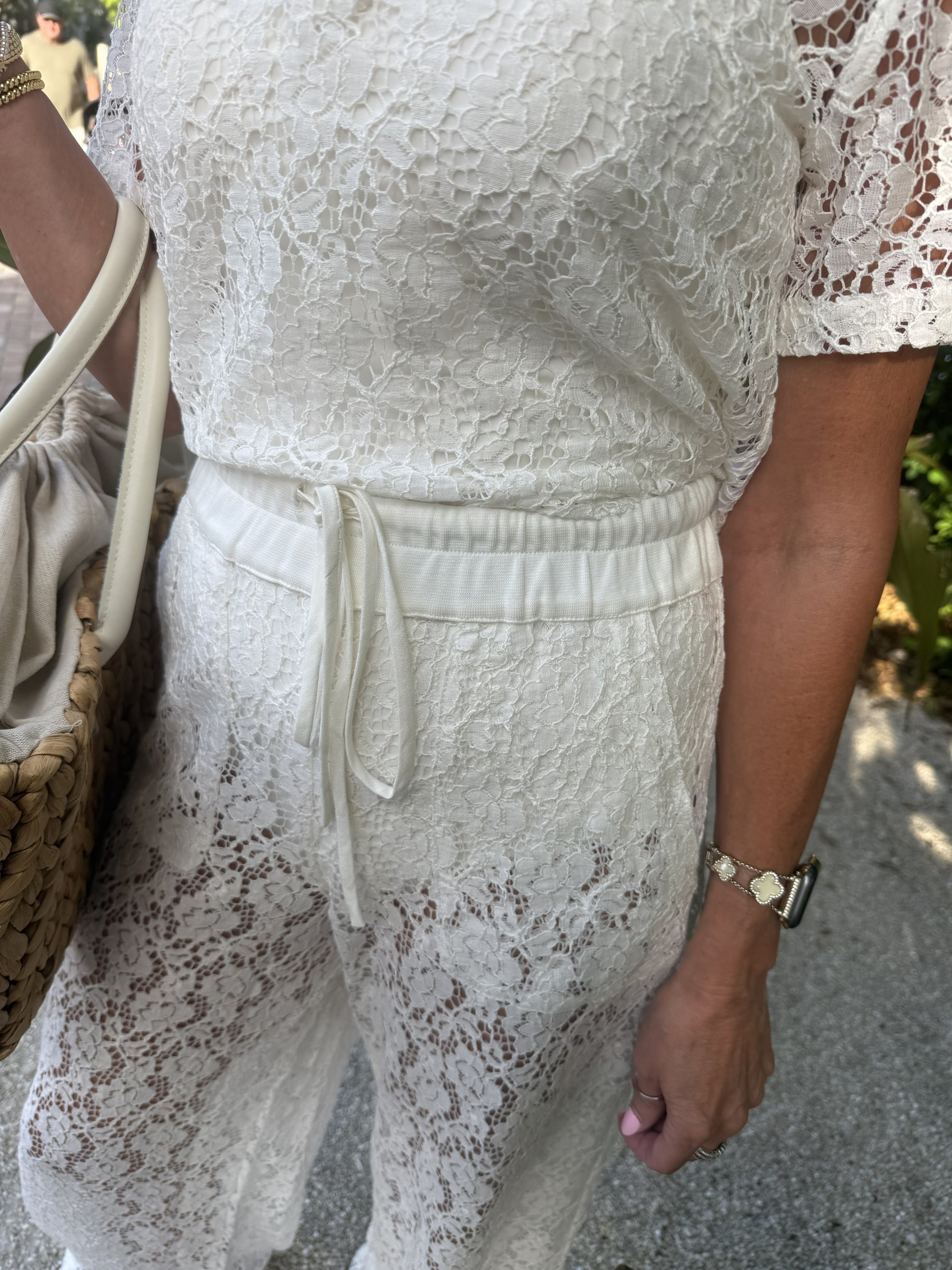 Ferndale Lace Pant