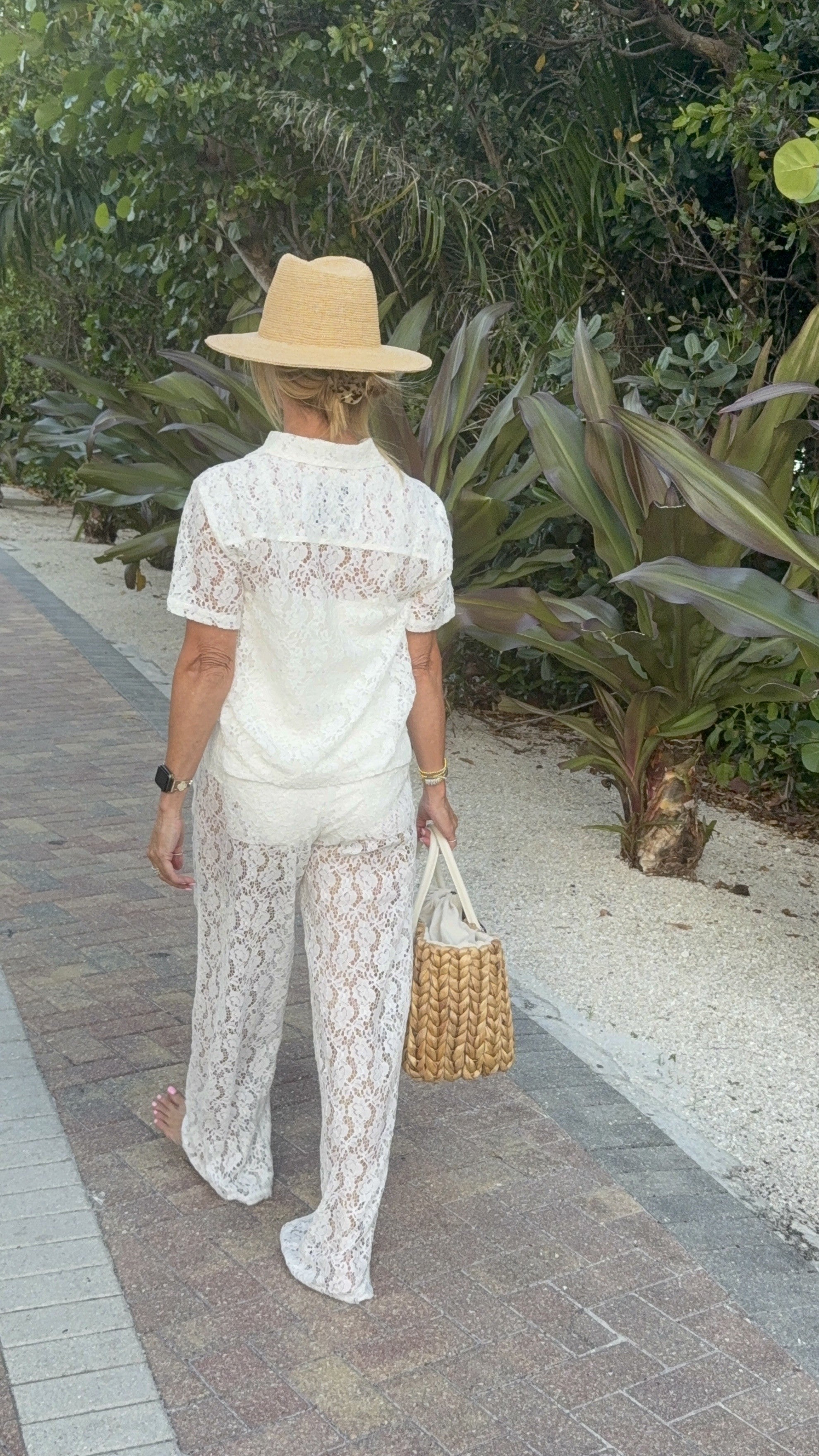 Ferndale Lace Pant