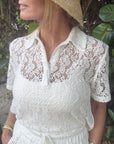 Folsom Lace Polo