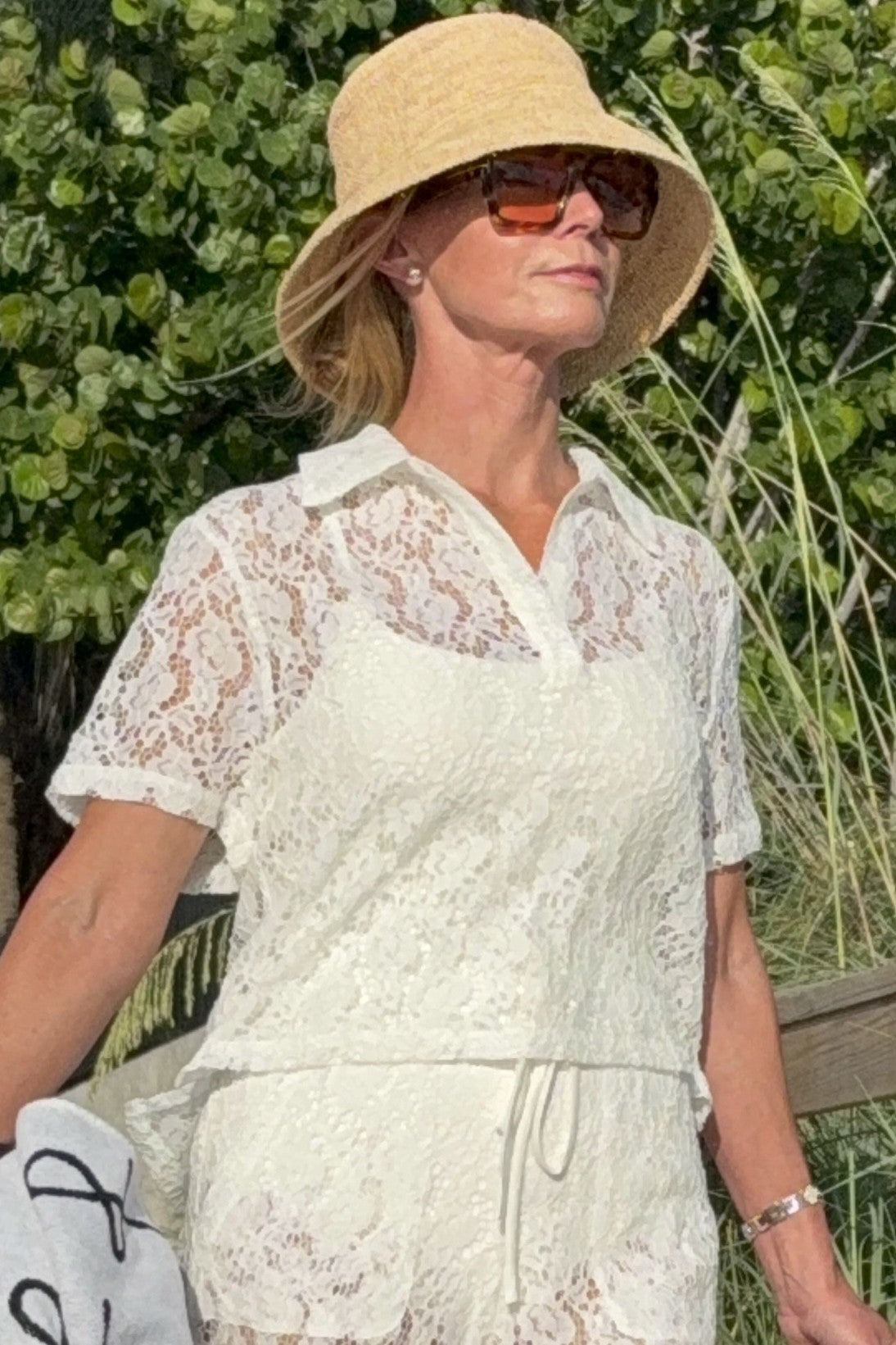 Folsom Lace Polo