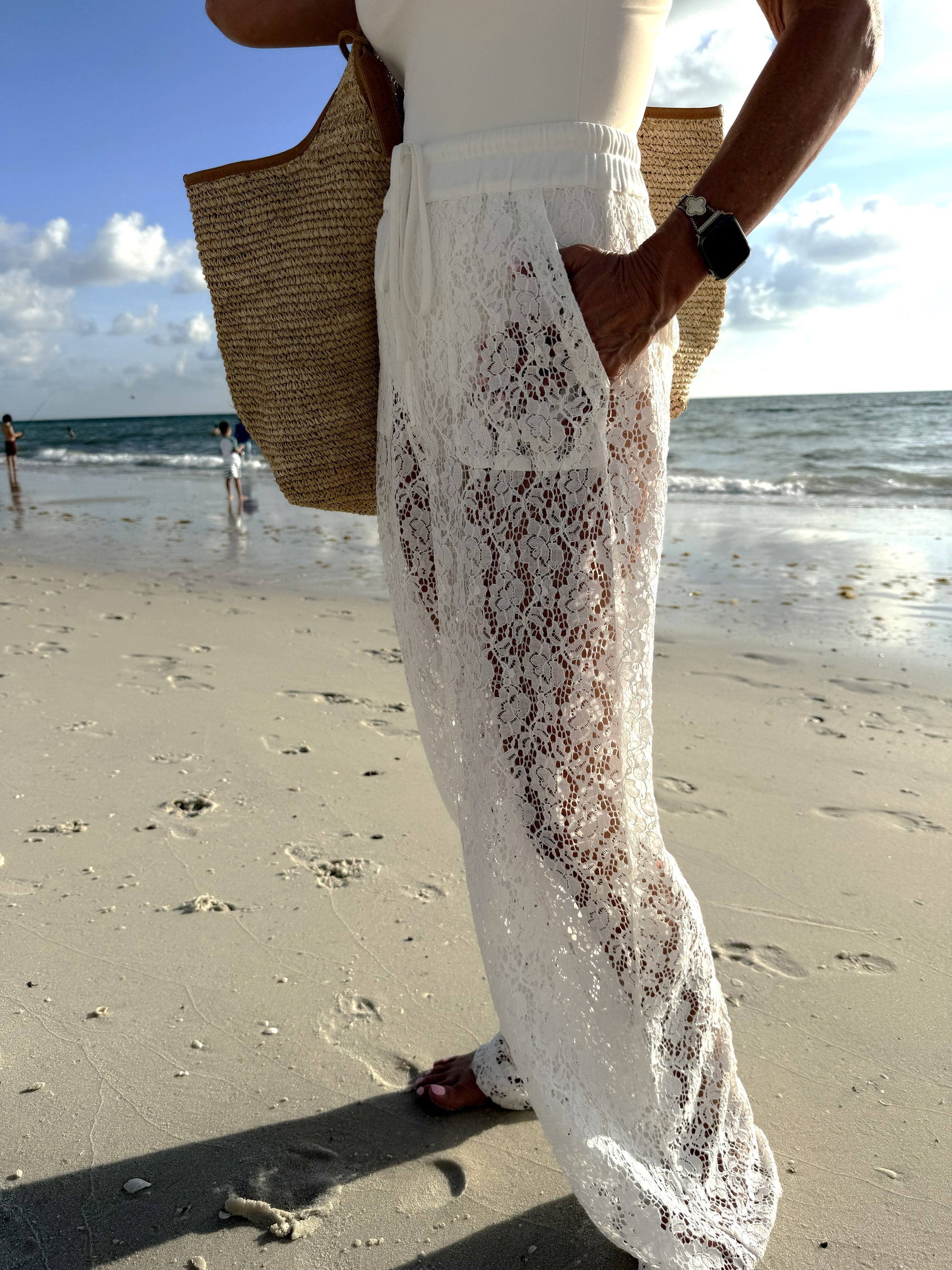 Ferndale Lace Pant