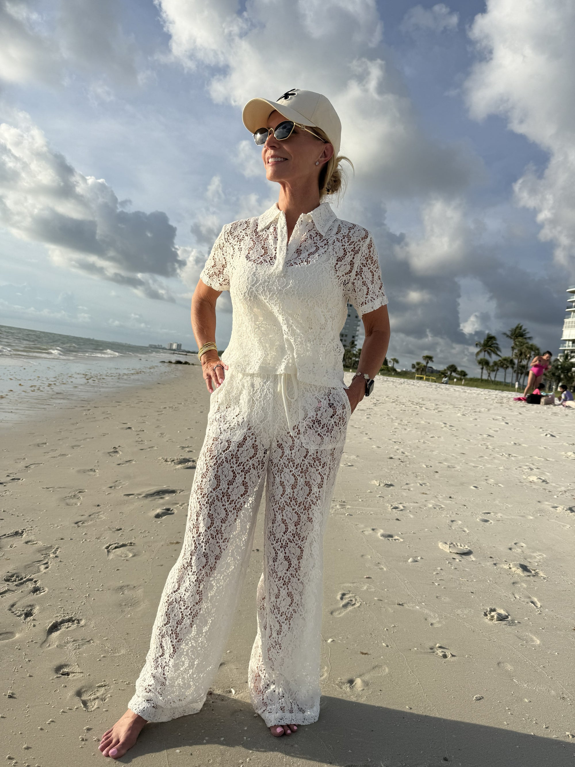 Ferndale Lace Pant