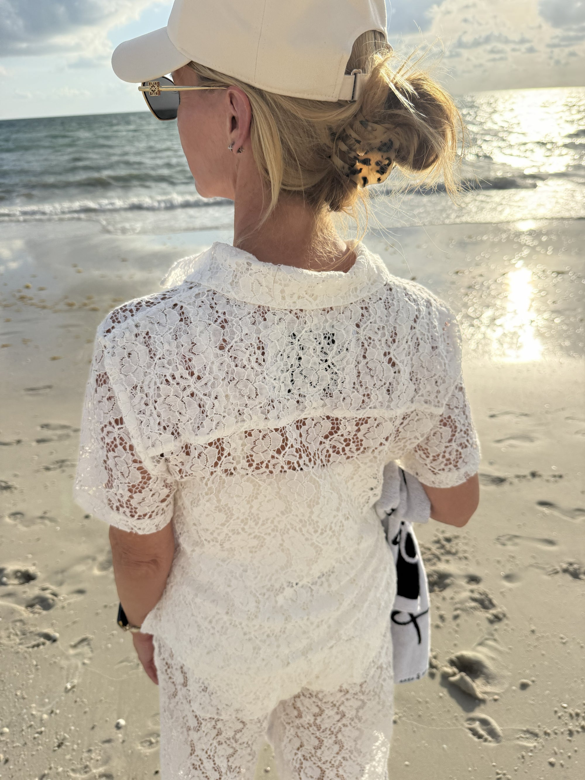 Folsom Lace Polo
