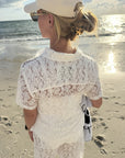 Folsom Lace Polo