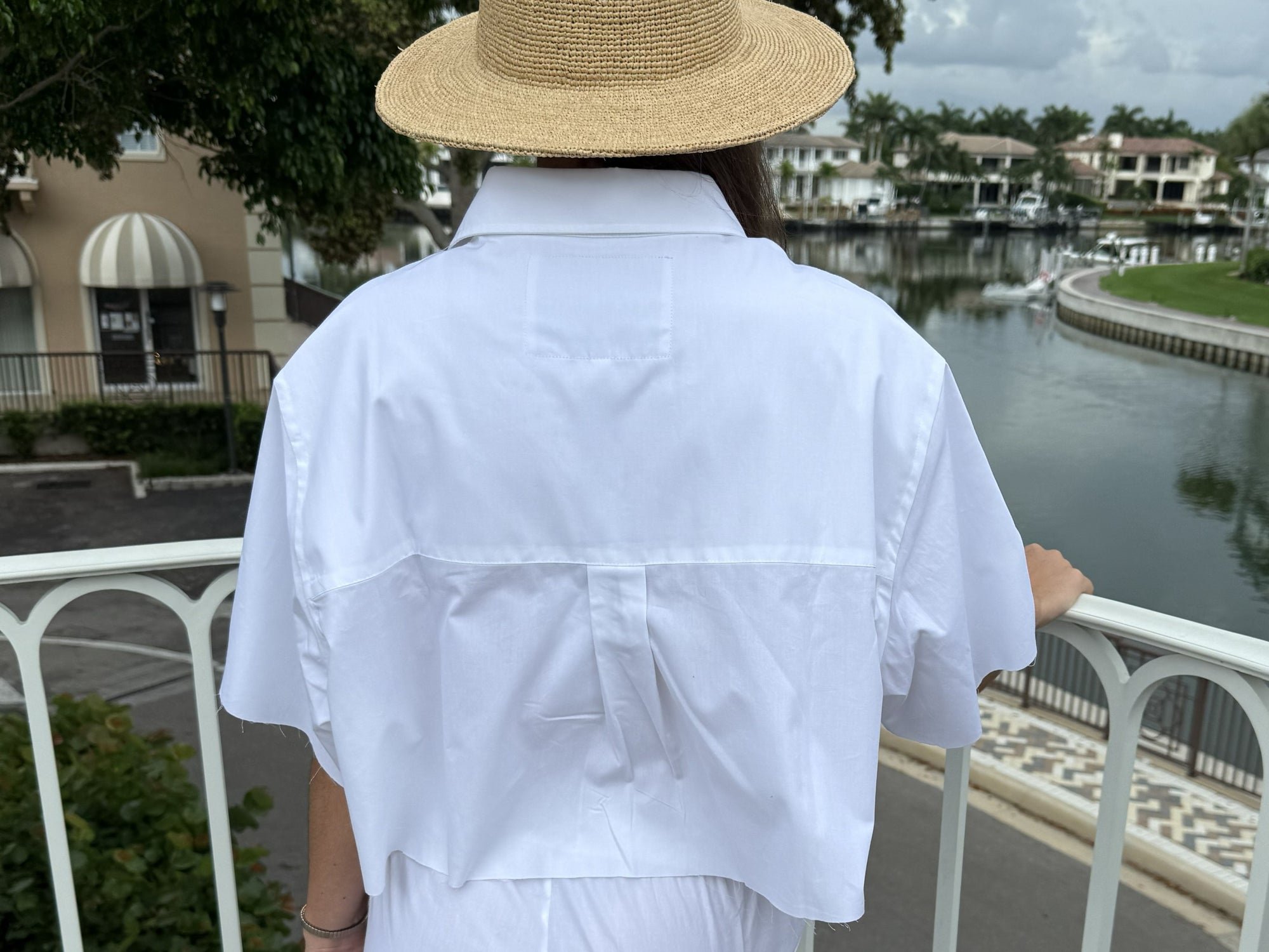 Perry Poplin Shirt