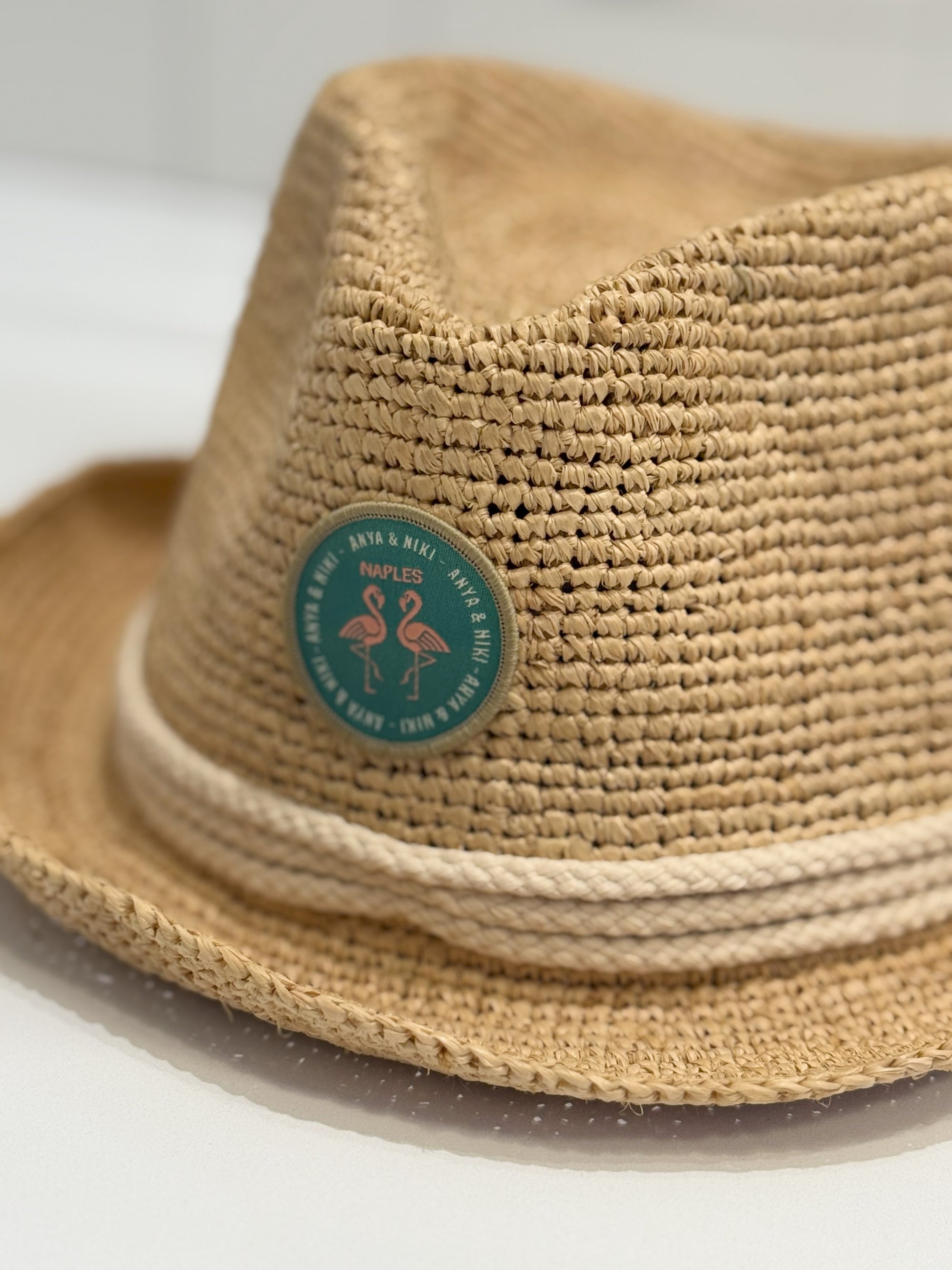 The Essential Hat Limited Edition Naples Patch
