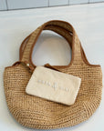 The Marco Mini Straw Bag