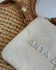 The Marco Mini Straw Bag