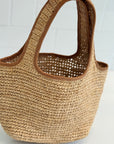 The Marco Mini Straw Bag
